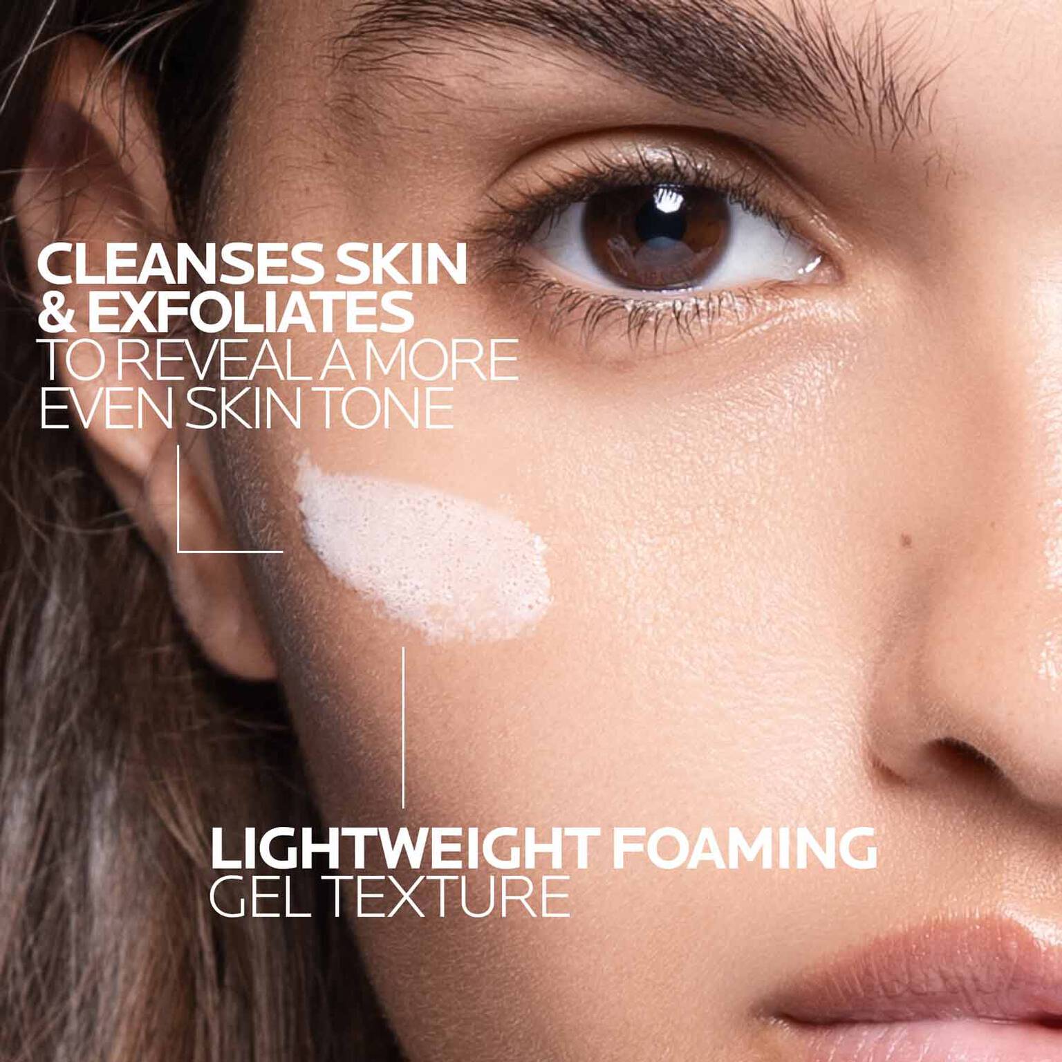 mela-b3-facial-gel-cleanser-with-melasyltm-niacinamide-j2 3_LaRochePosay-Product-MelaB3-MelaB3Cleanser-200ml-03337875890069-Texture-REV.jpg
