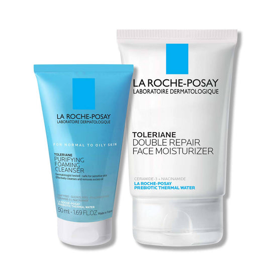 toleriane-purifying-foaming-cleanser-and-toleriane-double-repair-face-moisturizer-travel-set-e1 AmazonSet-TolerianePurifyingCleanser100ml-TolerianeDRM.jpg