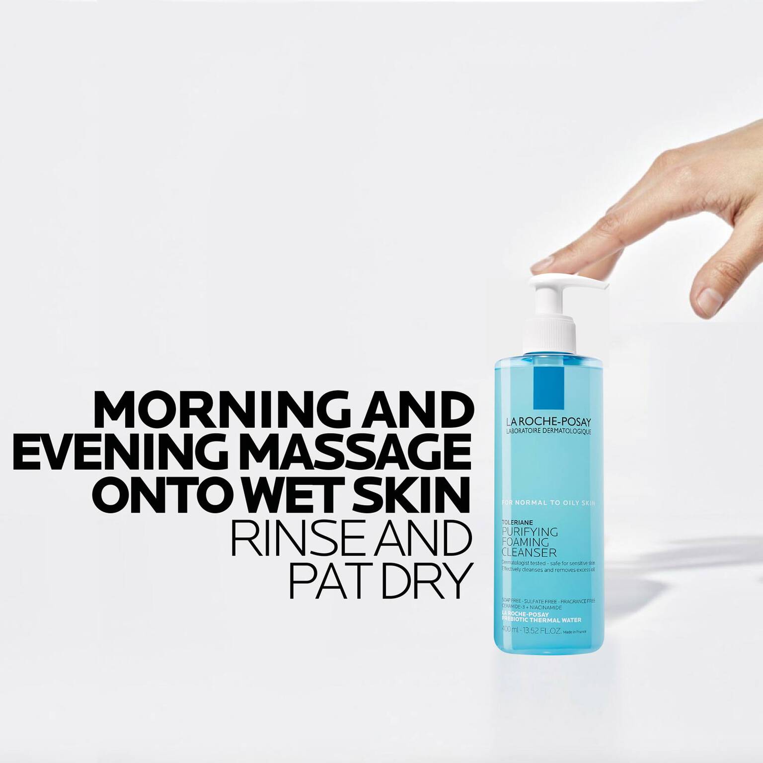 toleriane-purifying-foaming-face-wash-n0 La-Roche-Posay-Face-Cleanser-Toleriane-Purifying-Foaming-Cleanser-400ml-000-3337875545822-howto_REV-1500x1500.jpg