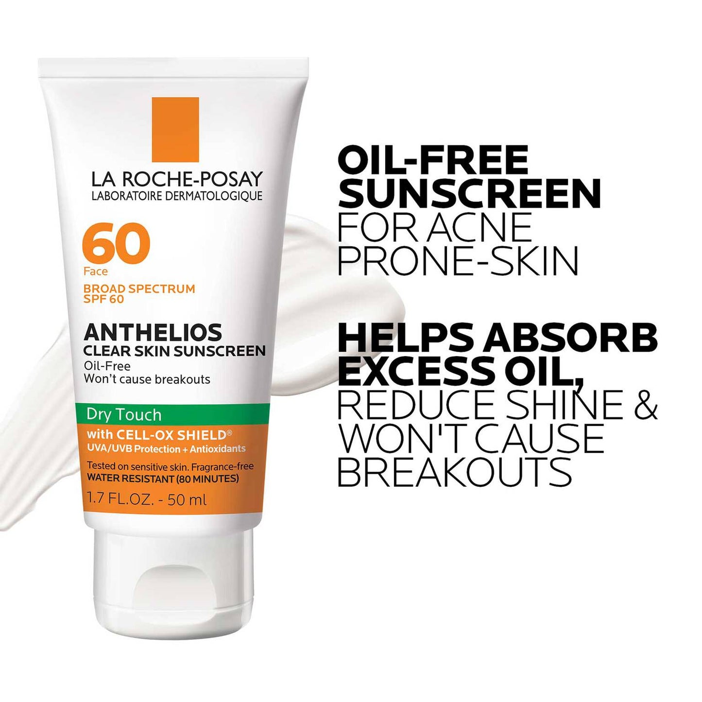 anthelios-clear-skin-oil-free-sunscreen-spf-60-a5 LaRochePosay-Product-Anthelios-Anth-60-Dry-Touch-US-T-50ml-3606000430488-KeyBenefits_REV.jpg