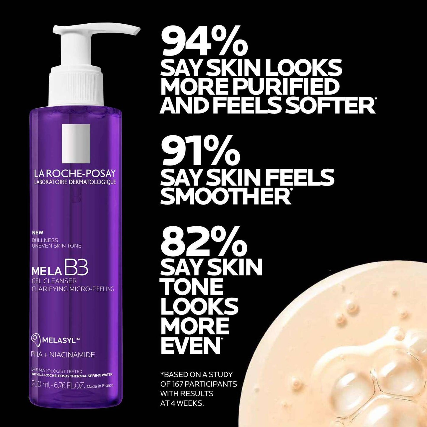mela-b3-facial-gel-cleanser-with-melasyltm-niacinamide-j2 LaRochePosay-Product-MelaB3-MelaB3Cleanser-200ml-03337875890069-Efficacy-REV2_1500x1500.jpg