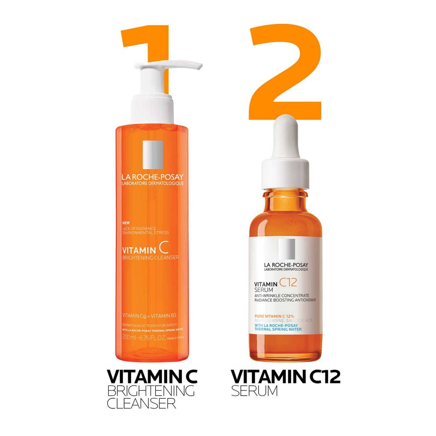 vitamin-c-brightening-cleanser-and-vitamin-c12-serum-x2 LaRochePosay-Product-Skincare-Purifying-Vitamin-C-Cleanser-200ml-3337875923613-Routine-1500x1500.jpg