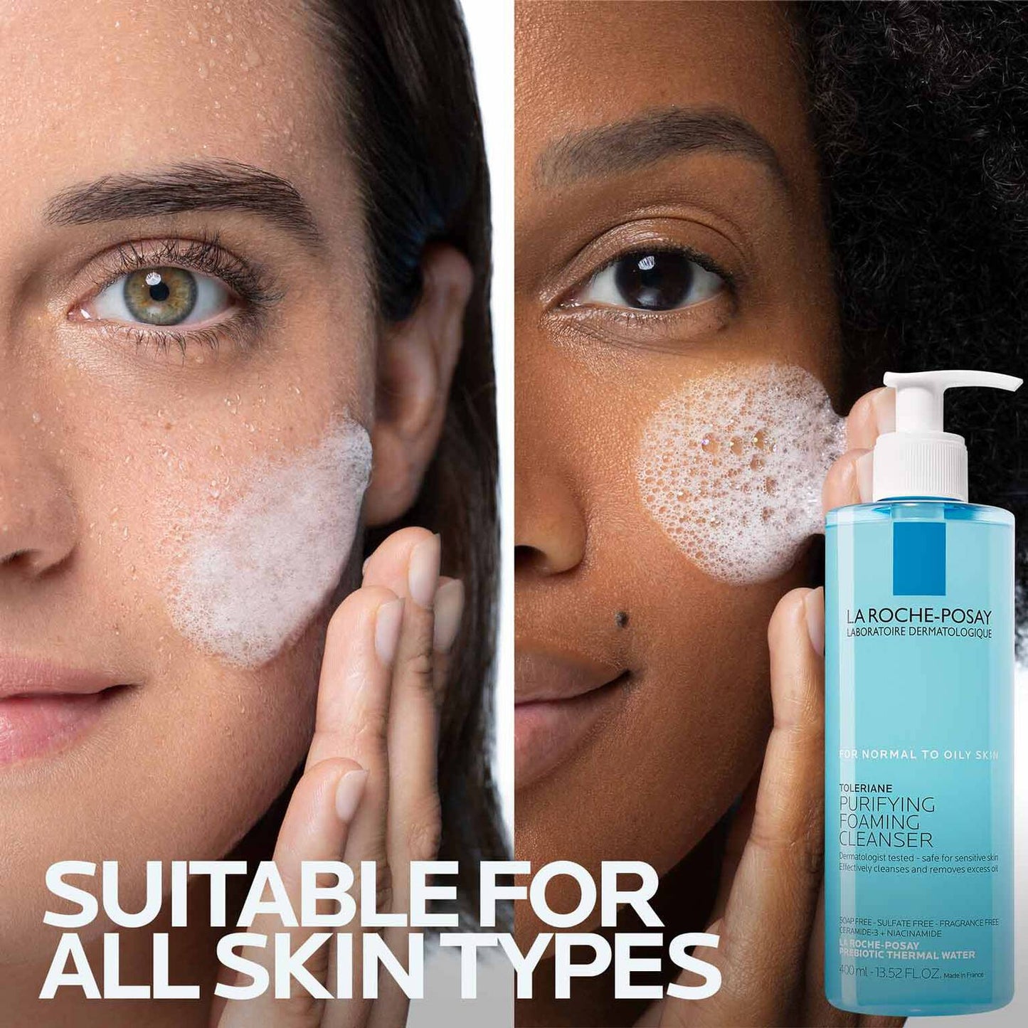 toleriane-purifying-foaming-face-wash-n0 LaRochePosay-Product-Toleriane-Toleriane-Purifying-foaming-cleanser-OLD-PACK-400ml-3337875545822-ATFDiversity-REV-1500x1500.jpg