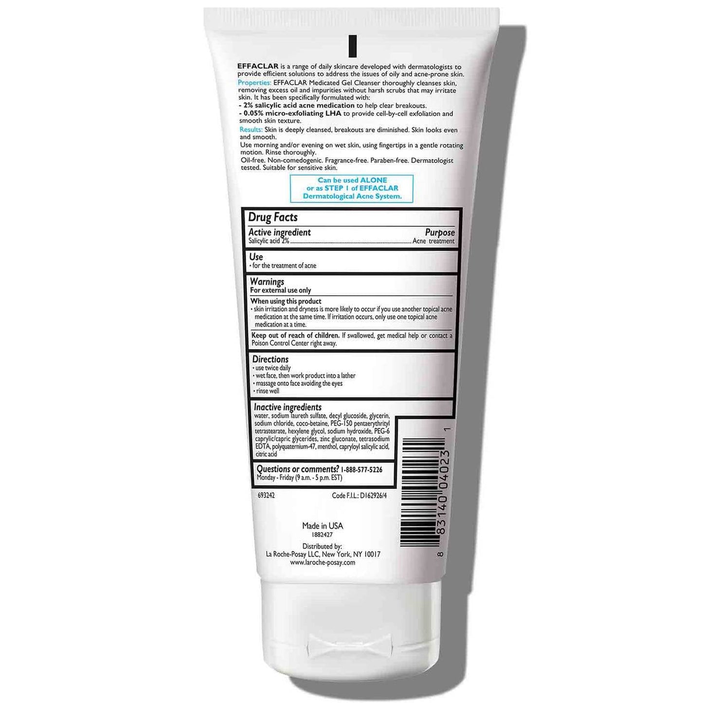 effaclar-medicated-acne-face-wash-o5 effaclar-salicylic-acid-acne-face-wash-883140040231-3.jpg