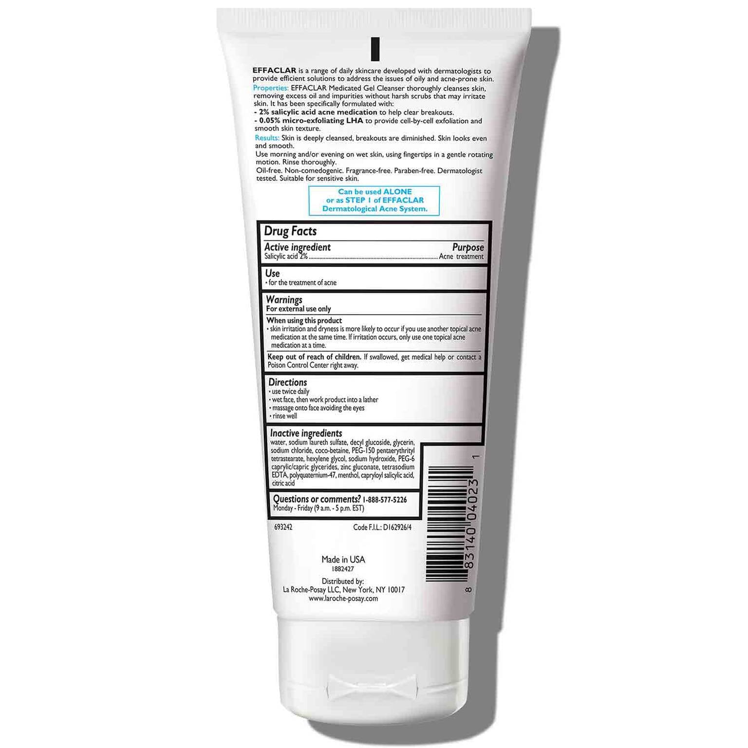 effaclar-medicated-acne-face-wash-o5 effaclar-salicylic-acid-acne-face-wash-883140040231-3.jpg